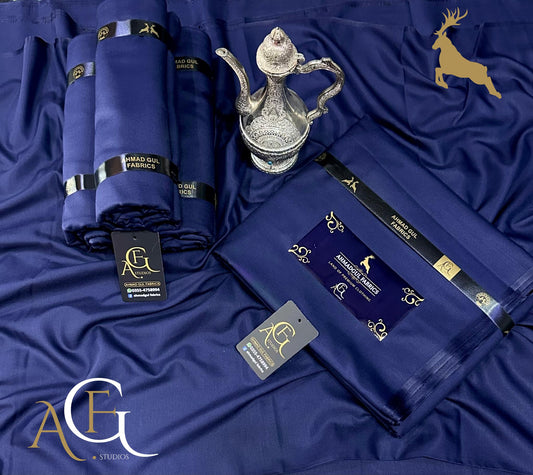 PREMIUM MUGHALAI BOSKI (NAVY BLUE)