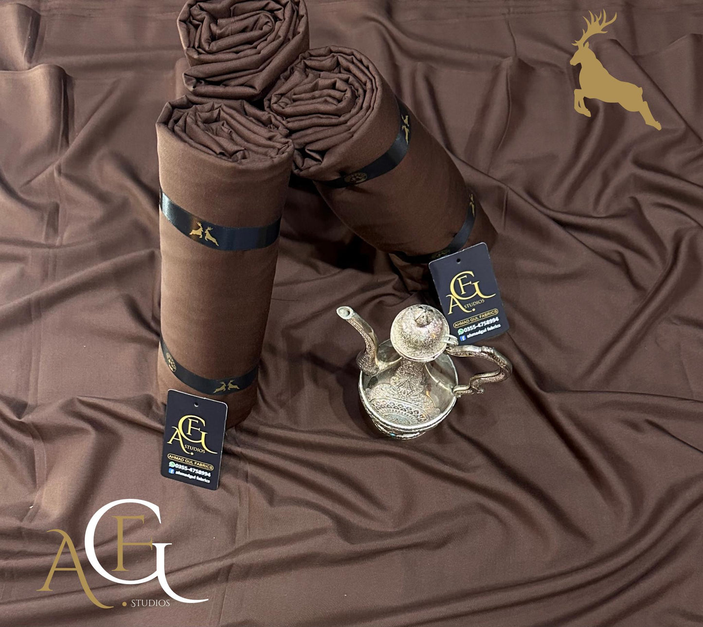 PREMIUM MUGHALAI BOSKI (DARK BROWN)