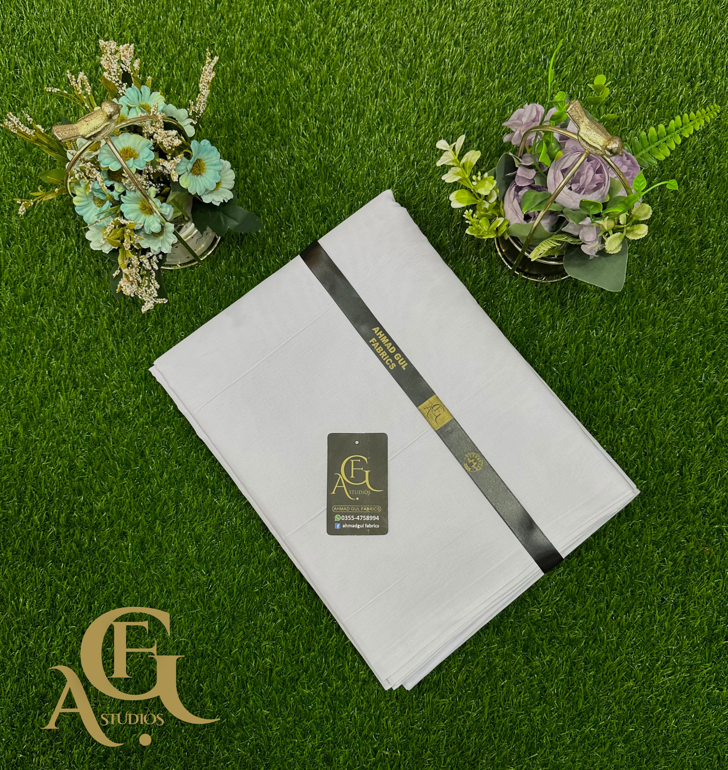 PREMIUM COOL PAPER COTTON 100% PURE (RICH WHITE)