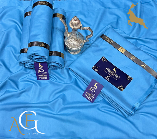 PREMIUM MUGHALAI BOSKI (RICH SKY BLUE)