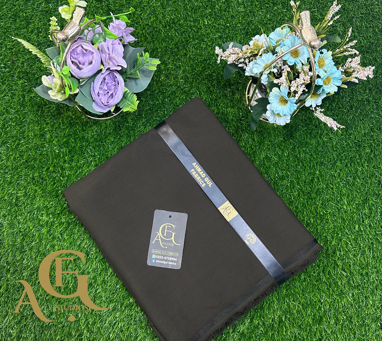 PREMIUM DOLMEN WASH & WEAR (DARK MEHANDI)