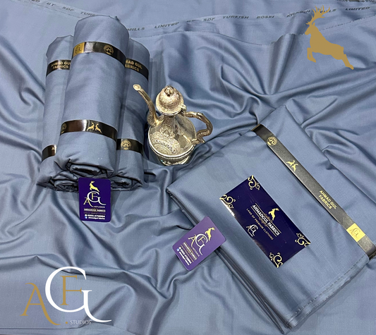 PREMIUM MUGHALAI BOSKI (SILVER GREY)