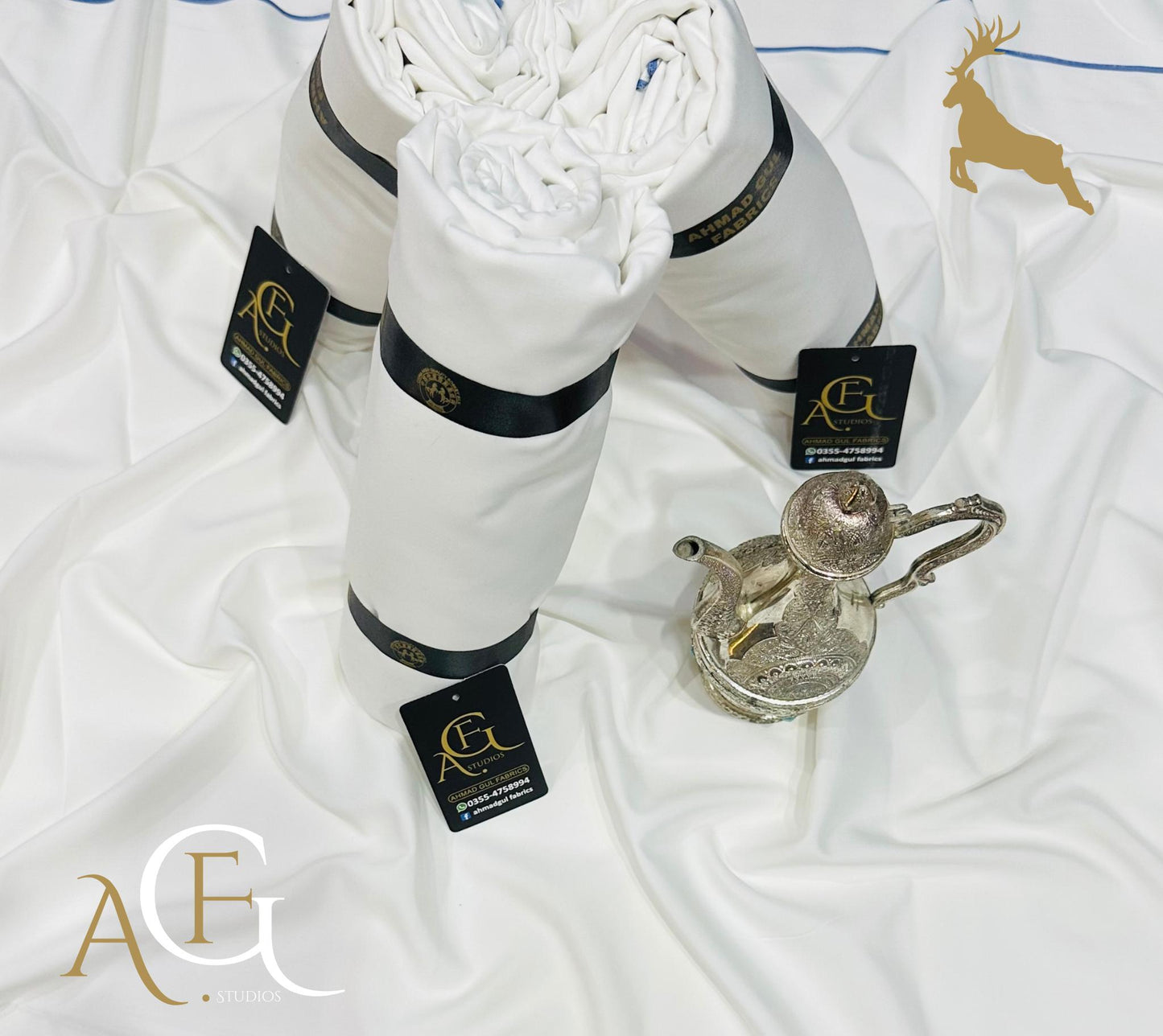 PREMIUM MUGHALAI BOSKI (MILKY WHITE)