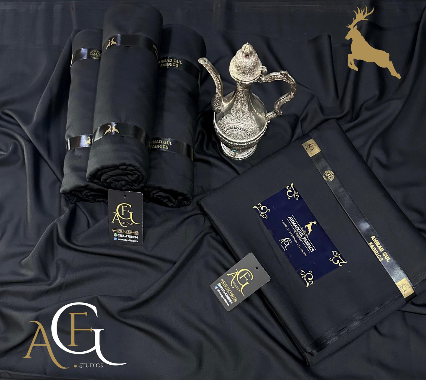 PREMIUM MUGHALAI BOSKI (JET BLACK)