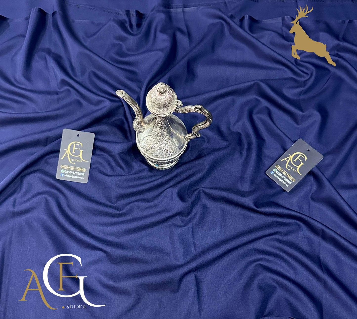 PREMIUM MUGHALAI BOSKI (NAVY BLUE)