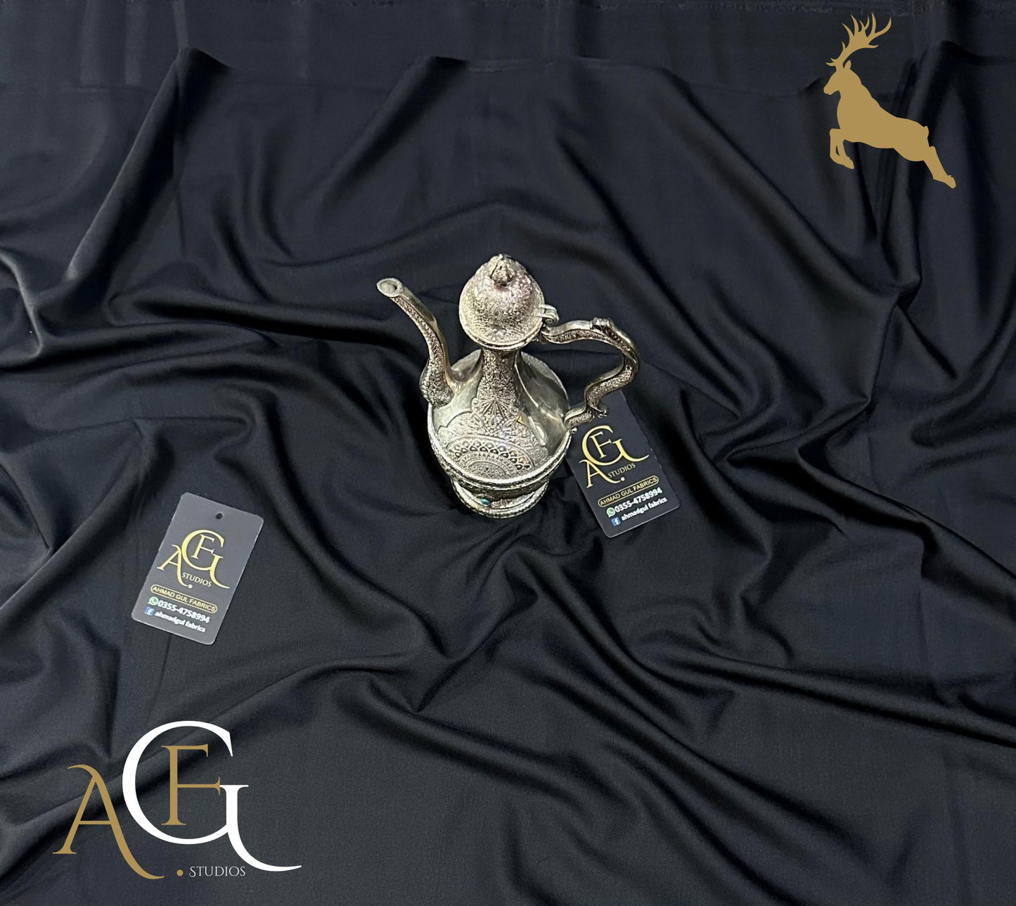 PREMIUM MUGHALAI BOSKI (JET BLACK)