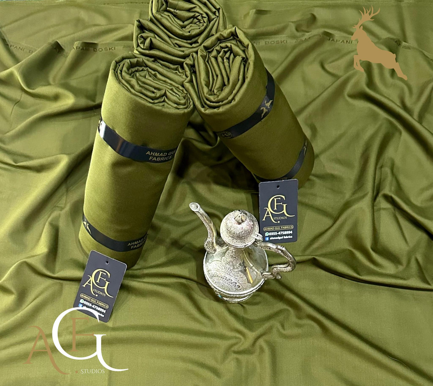PREMIUM MUGHALAI BOSKI (CLASSIC MEHANDI)