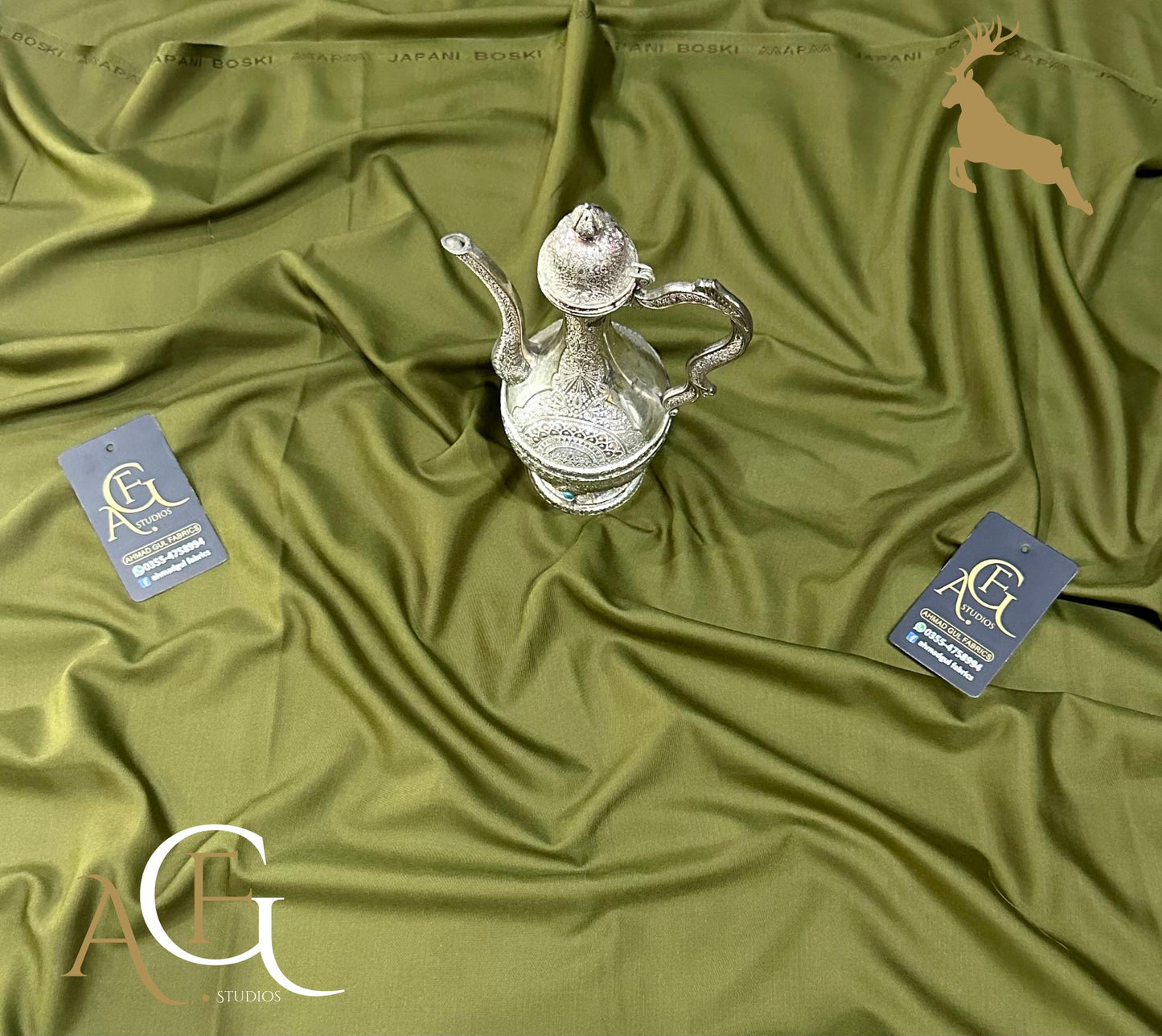 PREMIUM MUGHALAI BOSKI (CLASSIC MEHANDI)
