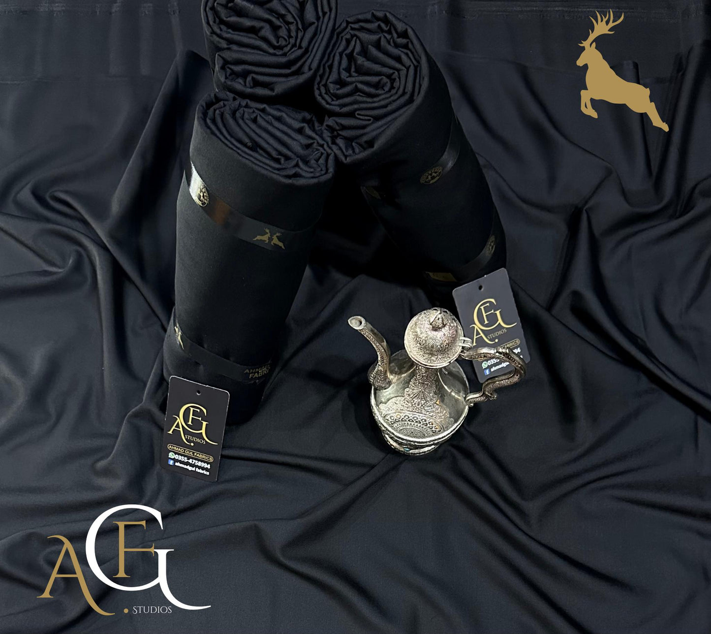 PREMIUM MUGHALAI BOSKI (JET BLACK)