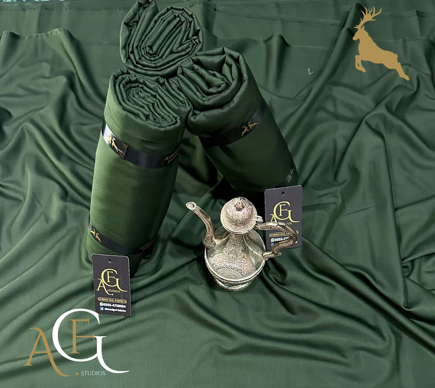 PREMIUM MUGHALAI BOSKI (CLASSIC GREEN)