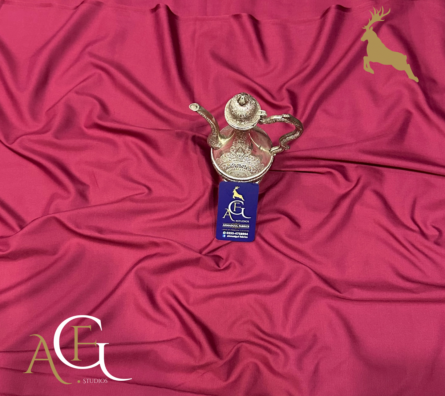PREMIUM MUGHALAI BOSKI (ROYAL RED)