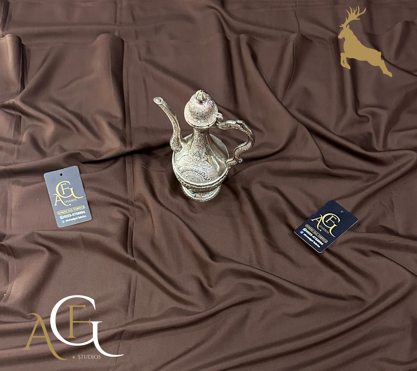 PREMIUM MUGHALAI BOSKI (DARK BROWN)