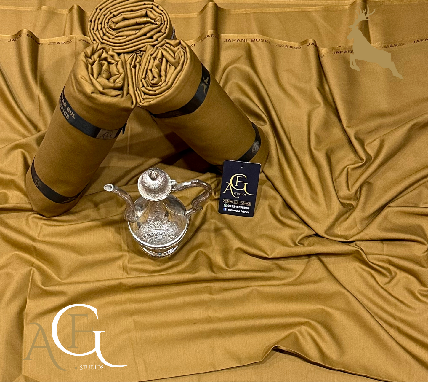 PREMIUM MUGHALAI BOSKI (GOLDEN CAMEL)