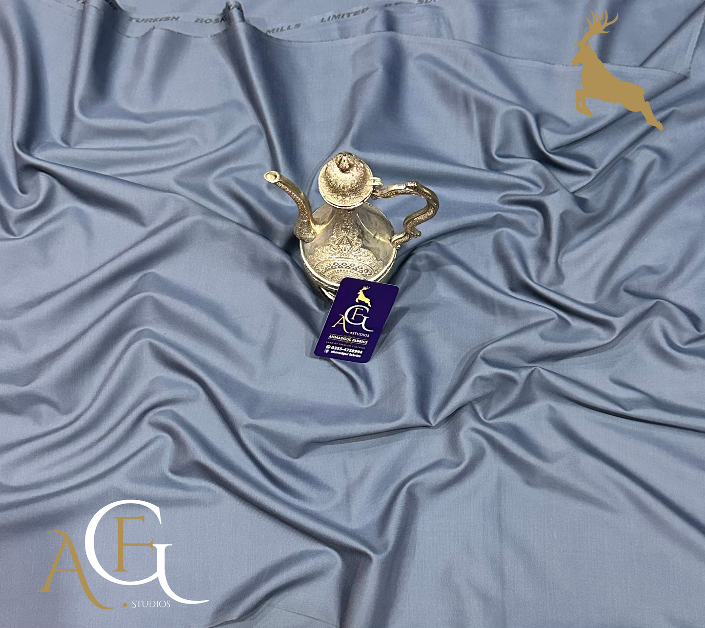 PREMIUM MUGHALAI BOSKI (SILVER GREY)