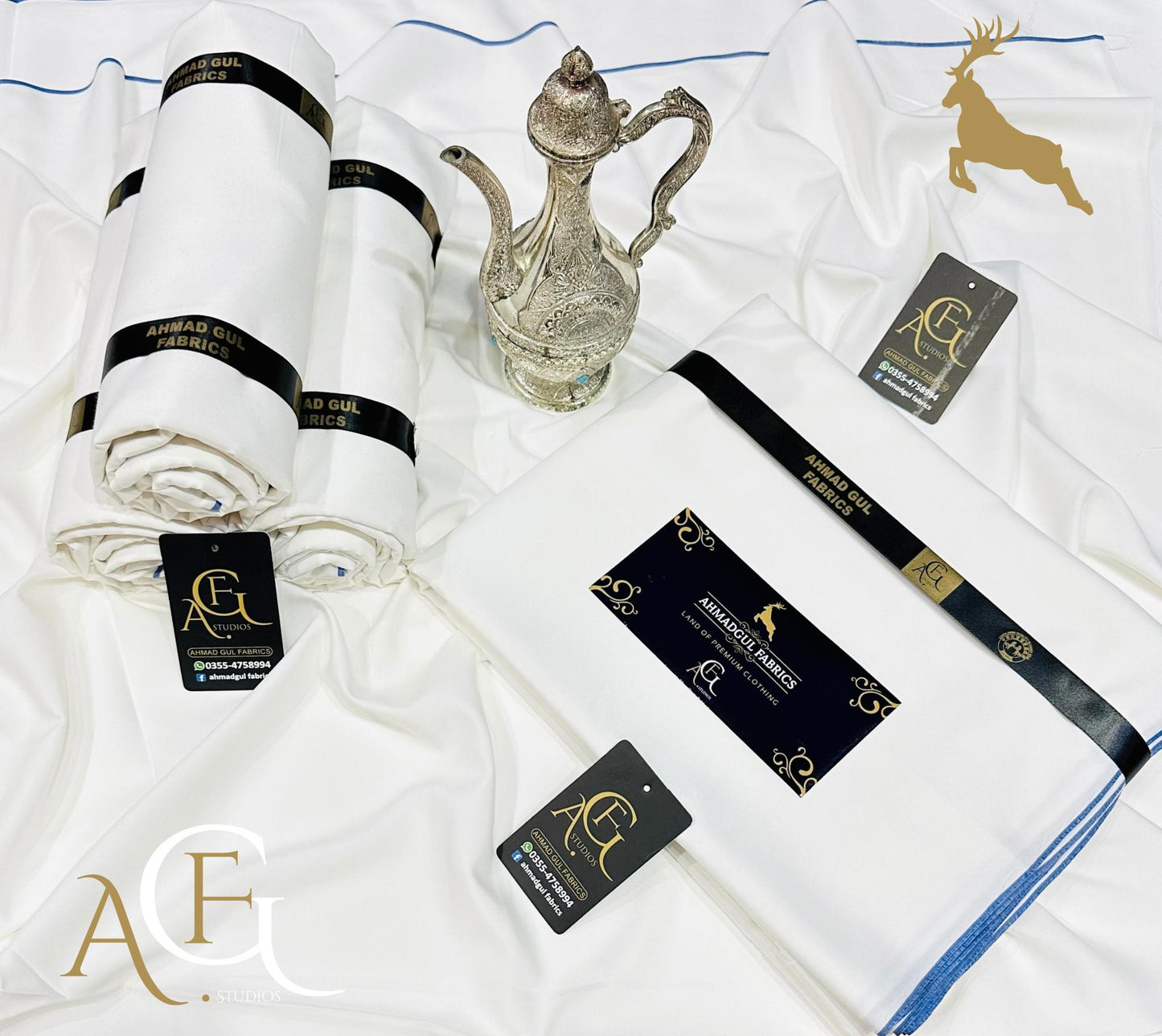 PREMIUM MUGHALAI BOSKI (MILKY WHITE)